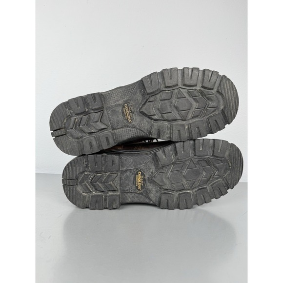 Carolina 6" Work Boots Mens Size 11 D Steel Toe Internal Met Guard Brown Leather - Picture 8 of 8